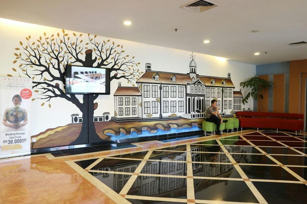 Hotel Horison Arcadia Mangga Dua Yakarta Exterior foto